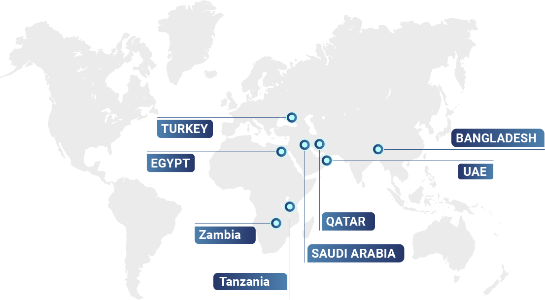 global presence